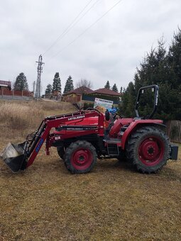 MITSUBISHI MT368D, 4x4, 36koní, Velmi pěkný stav  - 5