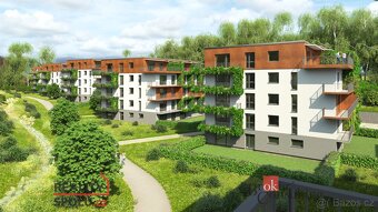 Převod dr. podílu, byty/3+kk, 80 m2, Jezdecká 113/7, Rýnovic - 5