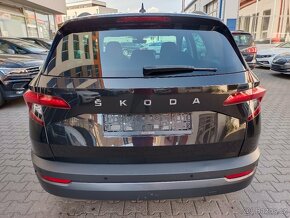 Škoda Karoq 2.0TDI 110kW 4x4 DSG Webasto 2021 Tažné DAB - 5