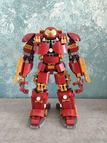 LEGO MOCs Marvel HULKBUSTER + SPEED CHAMPIONS - 5