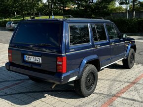 Jeep Cherokee XJ 4.0 HO 131 kW limited - 5