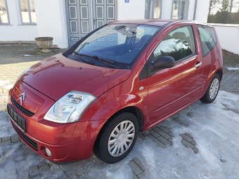 Citroen C2 1.4 Exclusive, jen 89.000 km, servis Citroen - 5