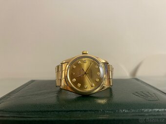 Rolex Oyster Perpetual Gold Shell - 5