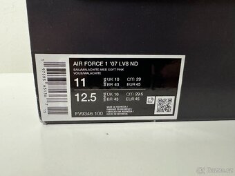 Nike Air Force 1 '07 LV8 ND Soft Pink vel.45/29cm - 5