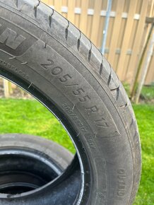 Michelin PRIMACY 205/55/17 - 5