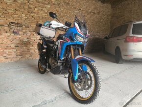 Honda Africa Twin CRF1000L, AKRAPOVIC, TOP STAV - 5