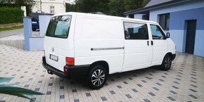 VW Transporter T4 Long 2,4 Diesel. 9 MÍSTNÉ. STK do 4/2026 - 5