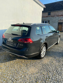 VW Golf 7 Alltrack combi 2.0 tdi 110kw,EURO5,r.v.2016,1.maj. - 5