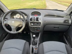 Peugeot 206 vynikající stav 88 000km - 5