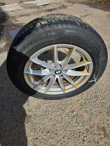 zimní Alu kola originál BMW X3 G01 X4 G02 5x112 7j - 5