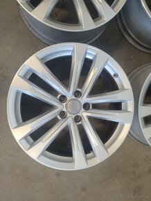 Prodám originální alu disky audi 5x112 R19, 66,6mm - 5