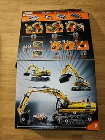 Prodám Lego Technic 8043 Bagr s motorem - 5