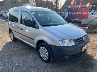 VW Caddy 1.6 MPi Life Serviska, Klima - 5