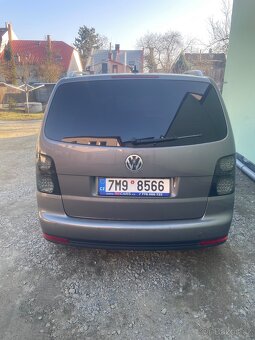 VW Touran - 1,4 TSi - 103 kW - 5