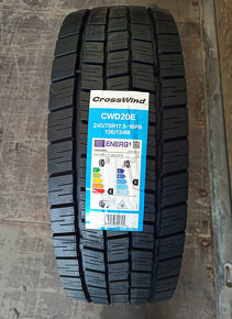 Nákladní pneumatiky CrossWind R17,5 M+S 17.5 - 5