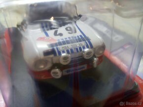 Prodám model Škoda 130 RS RALLYE MONTE CARLO 1/24 Hachette - 5