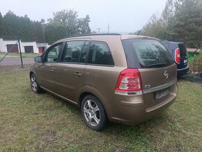 Opel Zafira 1.8 benzín 7 míst - 5