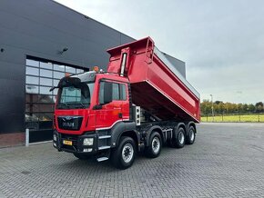 MAN TGS 41.440 8x4 / Hyva sklápěč 22 m3 / Centrální mazání - 5