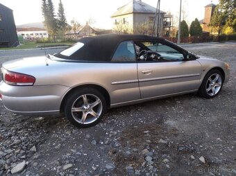 CHRYSLER SEBRING CABRIO 2.0I VÝMĚNA MOŽNÁ - 5