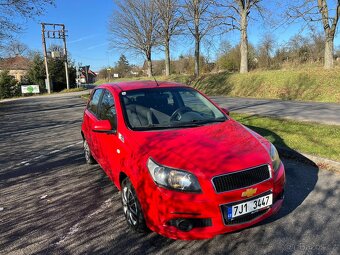 Chevrolet Aveo 1,2i 55kW, Klima - 5