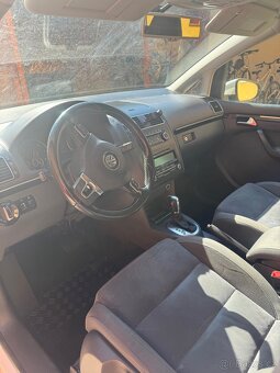 Volkswagen Touran 2.0 TDI 7 míst - 5