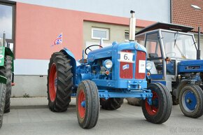 Traktor FORDSON major Diesel r.1954 - 5