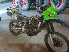 Kawasaki klr 650 - 5