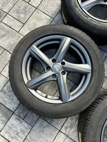 Alu kola Advanti racing Toyota C-HR 215/60 R17 - 5