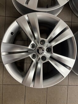 Alu kola 18” Škoda Mytikas 5x112 ET45 - pouze 1500km Karoq - 5