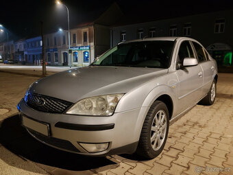 benzínový FORD Mondeo   1.8  92kW    2005     bez koroze - 5