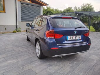 BMW X1 2.0D XDrive 4x4, nebourané - 5