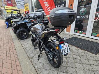 Benelli BN 125, kufr, po servisu, záruka do 05/2026 - 5