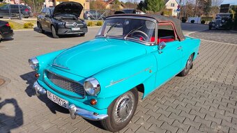 Skoda felicia cabrio 1960 SUPER POZRITE SI AKO NOVÉ - 5