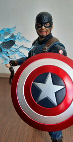 Sběratelská figurka Bandai SHF Figuarts Captain America - 5