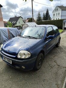 Clio II 55kw nájezd 109xxxkm - 5