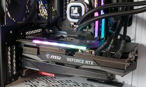 Nvidia MSI GeForce RTX 3080 GAMING X TRIO 10 GB - záruka - 5