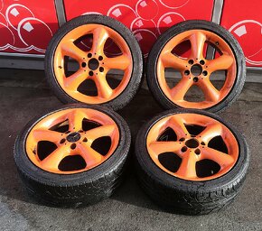 Alu Kola 17 5x112 Audi VW Seat Skoda Mercedes Bmw 205/45R17 - 5