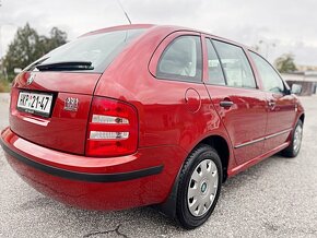 ŠKODA FABIA 1.4MPI 50KW 1.MAJ 48.000KM KOUPENO ČR TOP STAV - 5