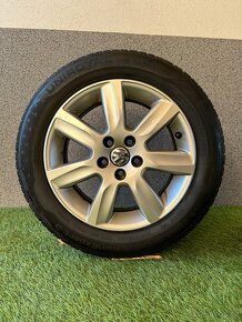 Alu kola 5x100 r15 s letním pneu (pólo) - 5