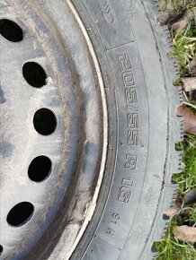 Zimní pneu 205/55 R16 sada dot 37/23 - 5