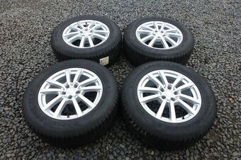 4ks alu disků 5x112,66,6,et38,8Jx18+zimní Goodyear 255/60/18 - 5