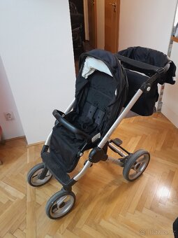 Kočárek Mutsy EVO dvojkombinace + vajíčko Cybex - 5