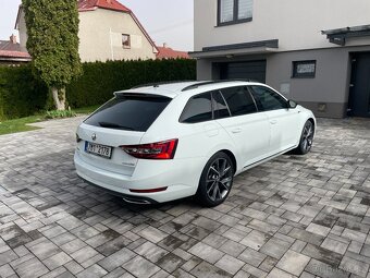 Prodám Škodu Superb III combi Sportline, 2.0 TDI, 110KW - 5