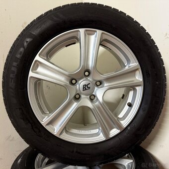 HYUNDAI/KIA/TOYOTA 5x114,3 R17 ET38+ZIMNÍ 225/60R17 6mm - 5