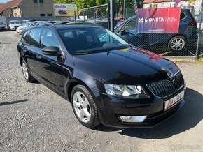 Škoda Octavia 1.4 TSi 103kW Serviska, Senzory - 5