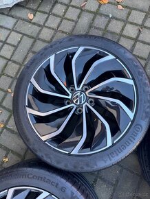 ORIGINÁL Alu Volkswagen Ventura R17, 5x112 - vč. PNEU - 5