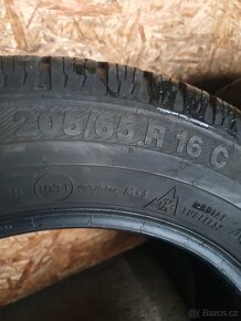 205 65 r 16 C vzorek 6mm R16 205/65 zimní pneumatiky céčka - 5