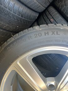 Originální kola Audi E-tron 5x112 R20 ZIMNÍ č.F92 - 5