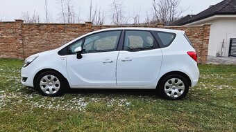 OPEL Meriva 1,4 benzin + LPG, 2014, ČR - 5