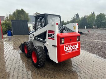 Bobcat 865 smykáč po Go opravě lžíce + vidle - 5